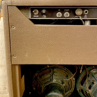 Fender Concert Amplifier  1961 - Brown Panel-Pre CBS image 10