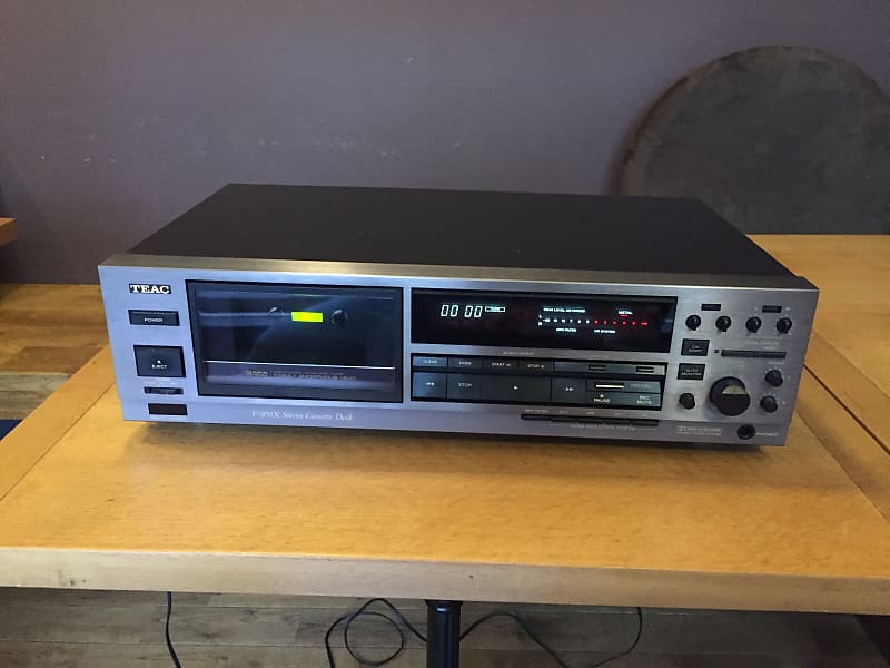 TEAC V-970X 3-Head Stereo Cassette Deck [Japanese 