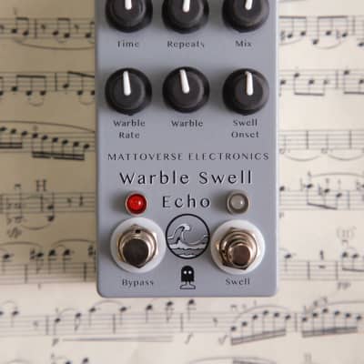 Reverb.com listing, price, conditions, and images for mattoverse-electronics-warble-swell-echo