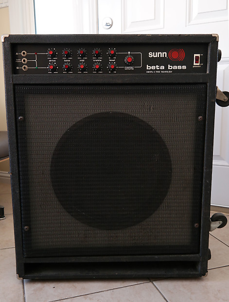 Sunn beta bass for sale top