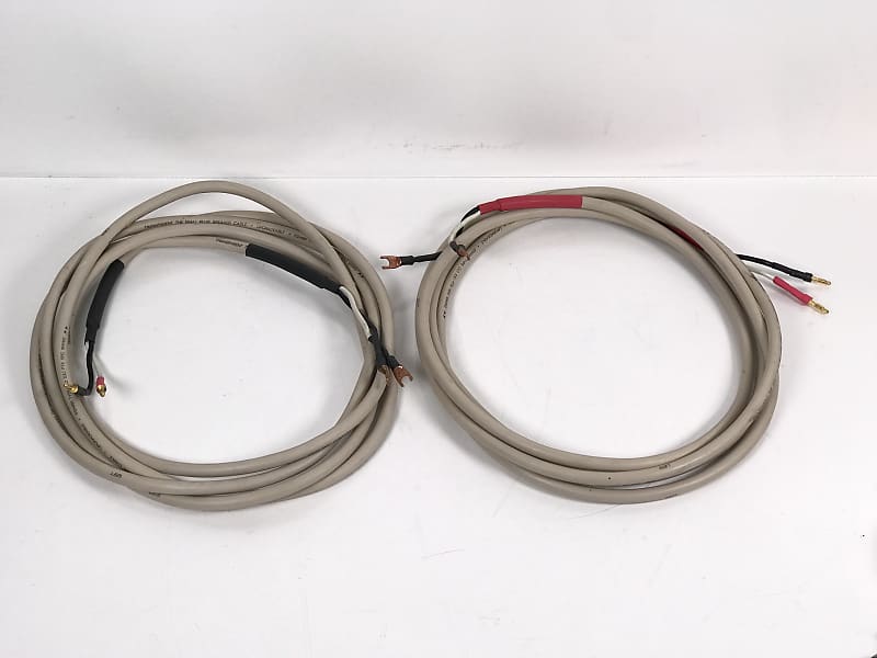 Transparent The Wall Plus Speaker Cable 4 Meter Pair