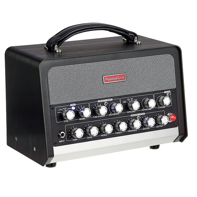 Buy Used Positive Grid Grid Bias Guitar Amplifier