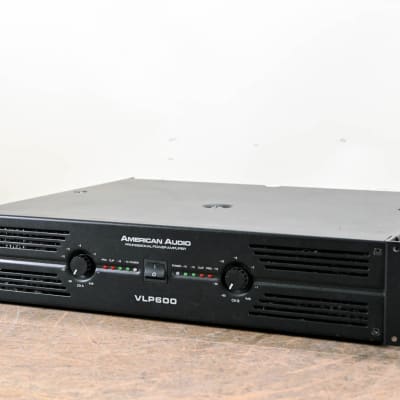 American Audio V2000 Plus Power Amplifier (Silver) | Reverb