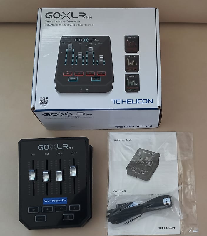 TC Helicon GoXLR Online Broadcaster