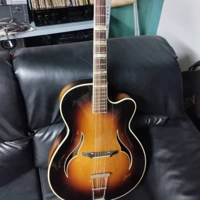 Isana Archtop cateye 1960s for sale