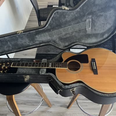 Epiphone Sj18SCE W/Cs 2000 - Natural for sale