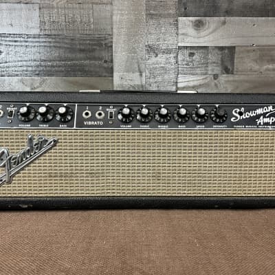 Fender Dual Showman Reverb TFL 5000D Silverface Head w/ | Reverb