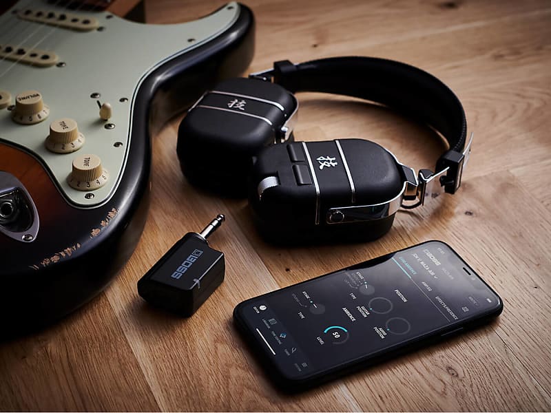 Boss WAZA-AIR Wireless Guitar Headphone Amp image 1
