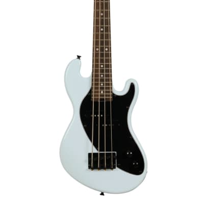 Kala Solid Body 4-String Powder Blue Fretted U BASS image 2
