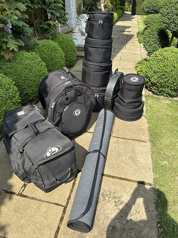 Protection Racket Drum Cases. Complete Set Reverb UK