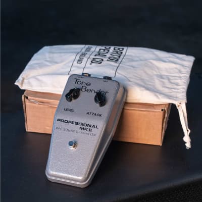 Reverb.com listing, price, conditions, and images for british-pedal-company-tone-bender-mkii
