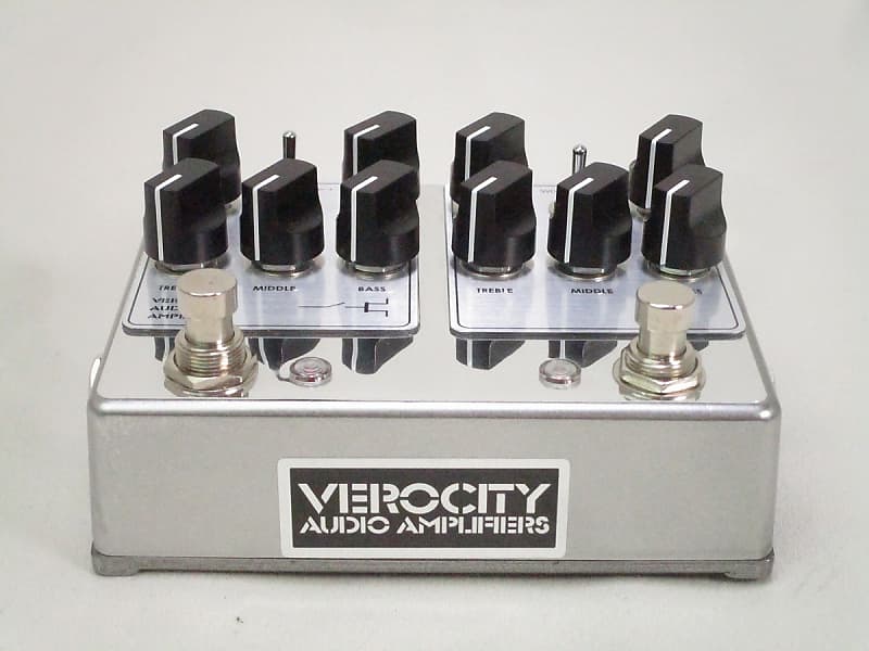 VeroCity Effects Pedals San PLUS-2ch+3ch (CAE 3+ Crunch & Lead 