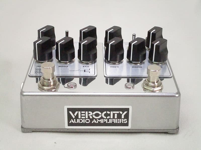 VeroCity Effects Pedals San PLUS-2ch+3ch (CAE 3+ Crunch & Lead