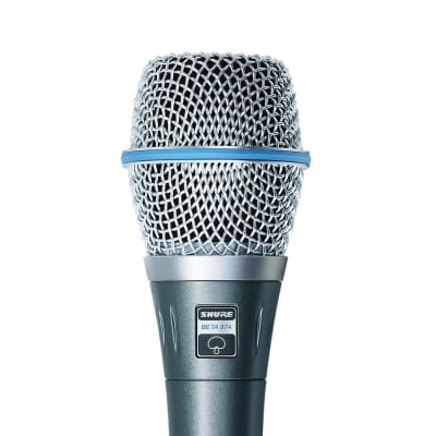Beta 87A Condenser Vocal Microphone image 5