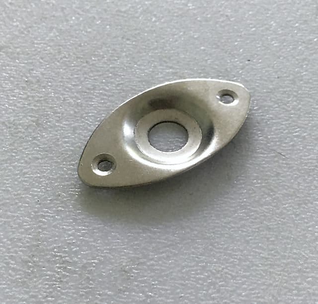 Vintage NOS Relic Football Output Jack Retainer Cup Recessed Reverb