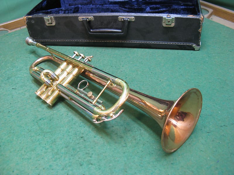 Conn Coprion Director Trumpet - Reconditioned - Conn Case & | Reverb