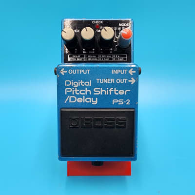 Boss PS-2 Digital Pitch Shifter Delay