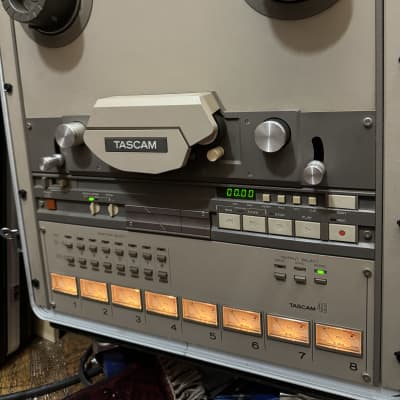 TASCAM 48-OB 1/2" 8-Track Reel to Reel Tape Recorder 1980s - Grey image 5