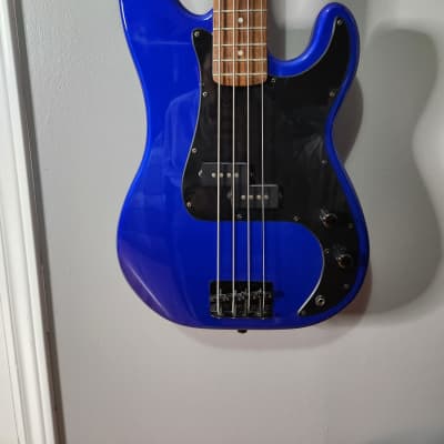Squier 20th Anniversary P-bass - Blue image 1