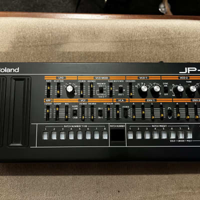 Roland JP-08 Boutique Series Digital Synthesizer Module 2015 - Present - Black