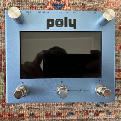 Reverb.com listing, price, conditions, and images for poly-effects-beebo
