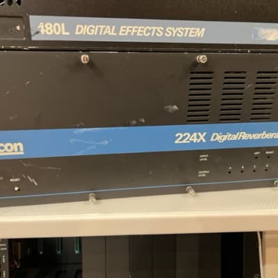 Lexicon 224X Digital Reverberator in NYC 224XL fully refurbished and upgraded NO LARC! image 1