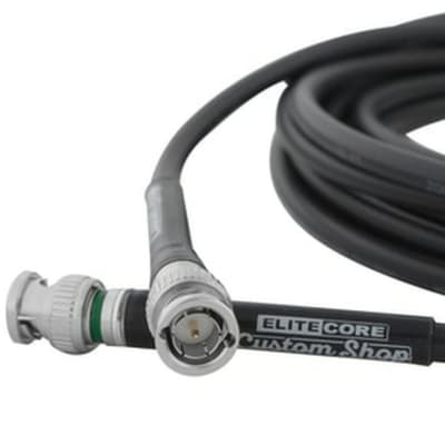 25 ft HD-SDI-12G-RG6 4K UHD Precision Video Coax Cable