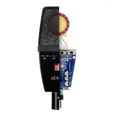 SE ELECTRONICS SE4400 PAIR Classic Hand-Crafted Studio Mics with 4 Polar Settings, Shockmount and Case image 6