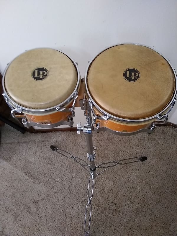 LP Bongos w/stand - M. Cohen