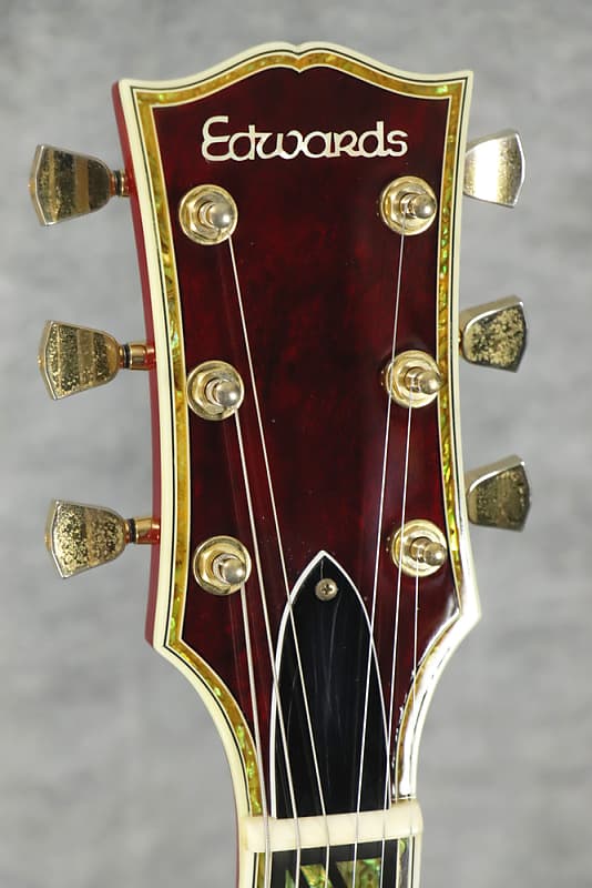2009 Edwards by ESP E-LP117CTM Custom Electric Guitar See