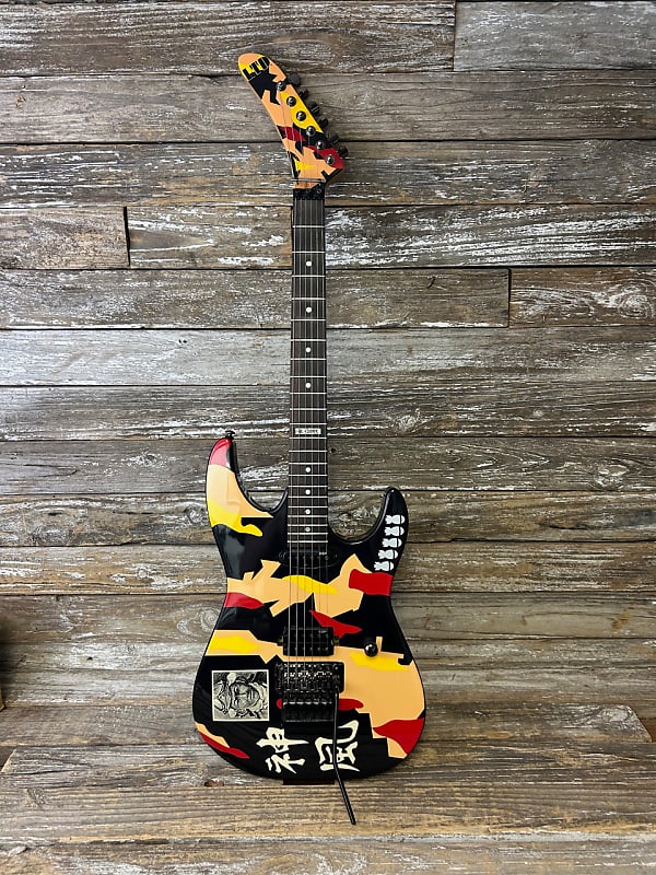 ESP LTD GL-200K George Lynch Signature Kamikaze 2011 - 2018