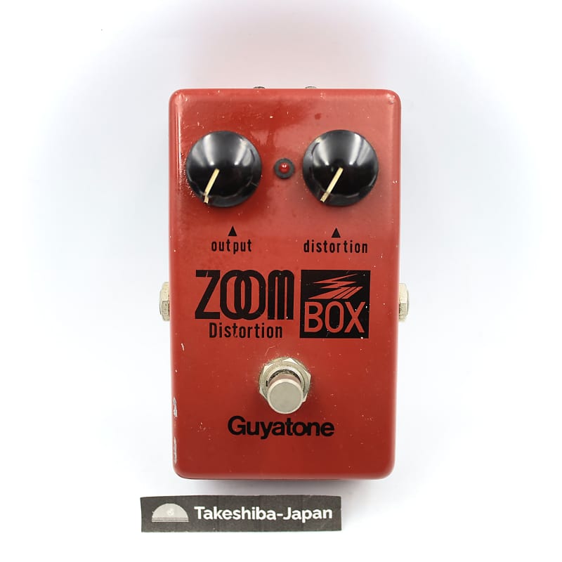 Guyatone PS-102 Zoom Box Distortion | Reverb