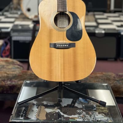 Recording King RD-27 Dreadnought Acoustic Natural | Reverb