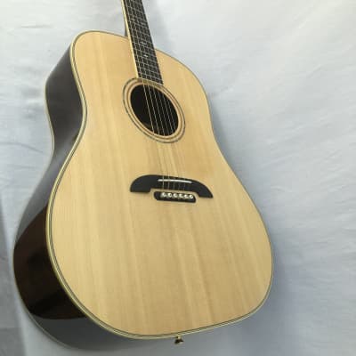 YAIRI DY84 (2003) 56448 Dreadnaught Acoustic Guitar, Spruce, Indian Rosewood. Handmade in Japan. image 5