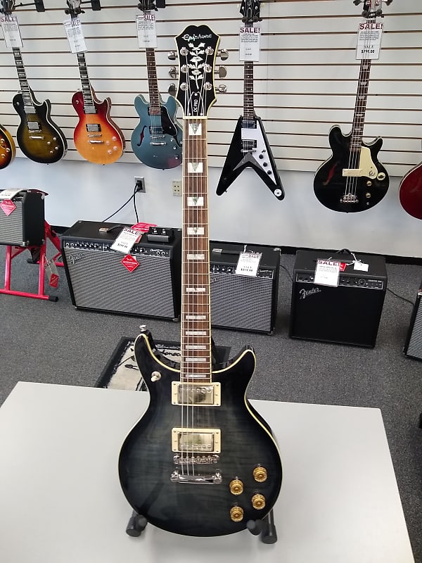 Epiphone DC PRO Midnight Ebony