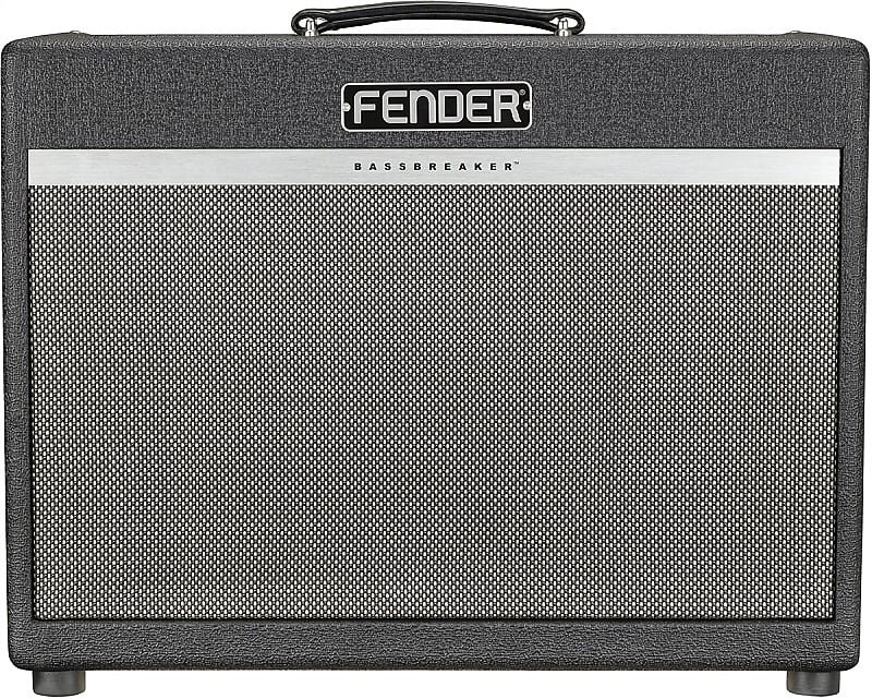 Fender Bassbreaker 30R 1X12 Tube Guitar Combo Amp Black image 1