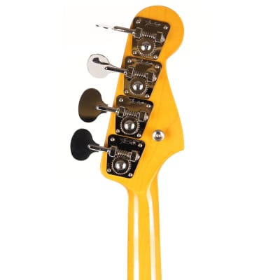 Fender American Vintage II 1966 Jazz Bass Left-Handed 3-Tone Sunburst Used image 5