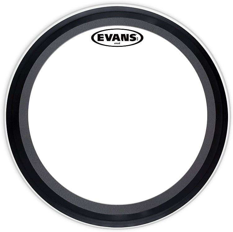 Evans EMAD Clear Bass Drum Batter Head - 18 inch image 1