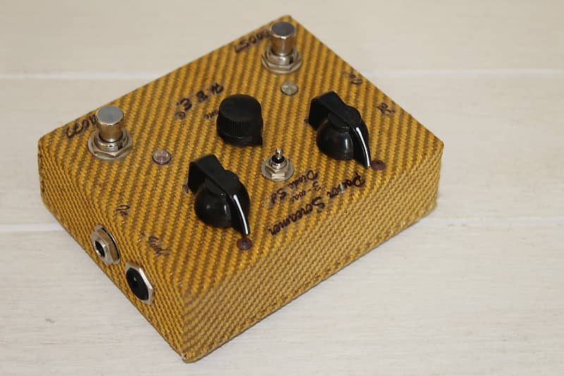 Homebrew Electronics HBE Power Screamer 2008 rare Tweed | Reverb