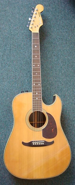 Fender balboa acoustic guitar deals