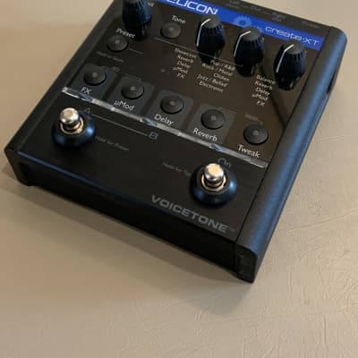 TC Helicon VoiceTone Create XT | Reverb