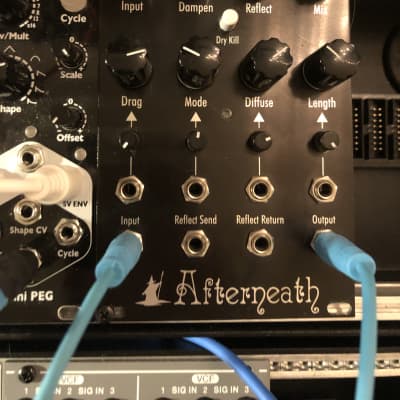 EarthQuaker Devices Afterneath Reverb Eurorack Module 2020 - 2021 - Black