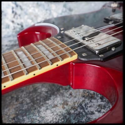2018 Epiphone G-400 Pro SG with Bigsby - Cherry image 11