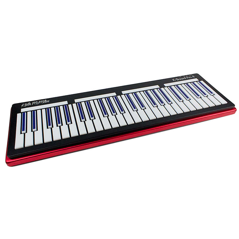 Keith McMillen Instruments K-Board Pro 4 49-Key MIDI Controller image 1