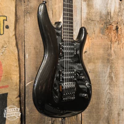 Ibanez JS1000-BP Joe Satriani Signature HH - Black Pearl image 3