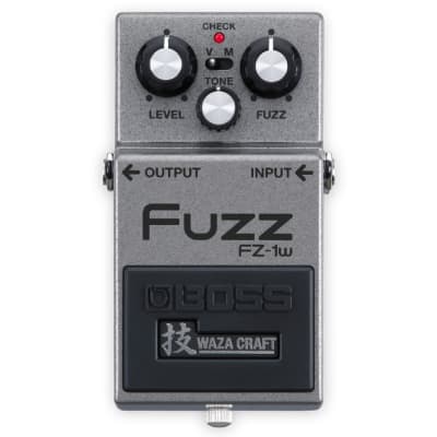 Boss FZ-1W Fuzz Waza Craft image 1