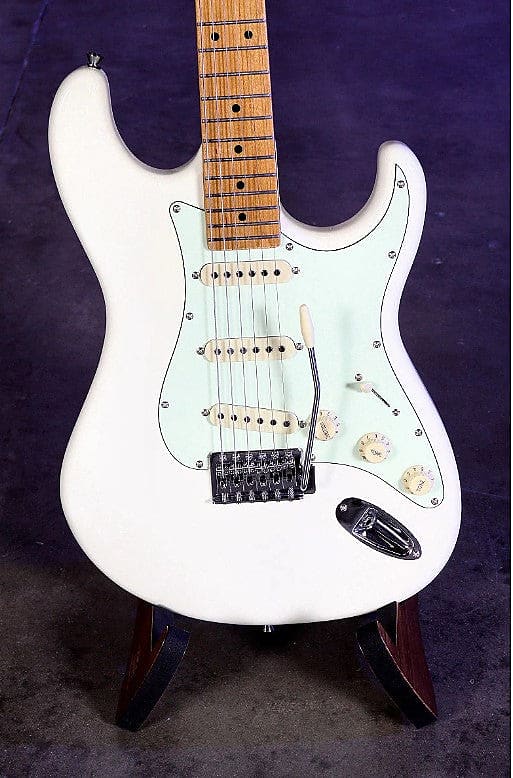 Tagima Guitars TG 530-OWH-LF/MG Electric Guitar - Olympic White image 1