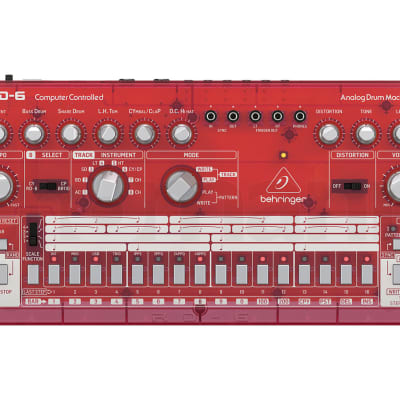 Behringer RD-6 Analog Drum Machine image 8