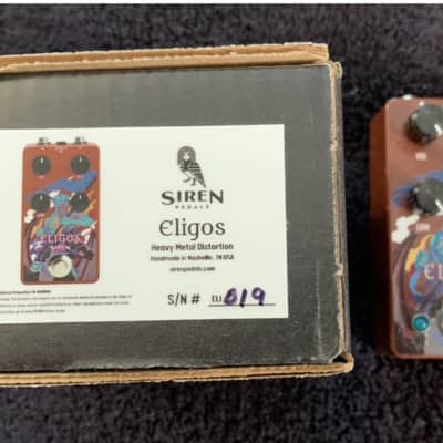 Reverb.com listing, price, conditions, and images for siren-pedals-eligos