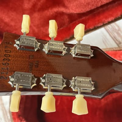 Gibson ES-335 Figured 2023 Iced Tea New Unplayed Auth Dlr 8lb 8oz #075 image 17